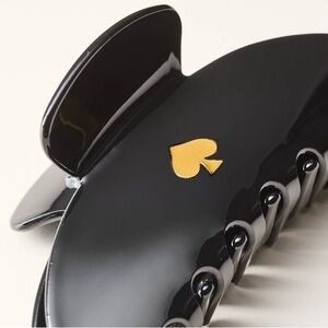 Kate Spade x Target Black ♠️ Hair Clip